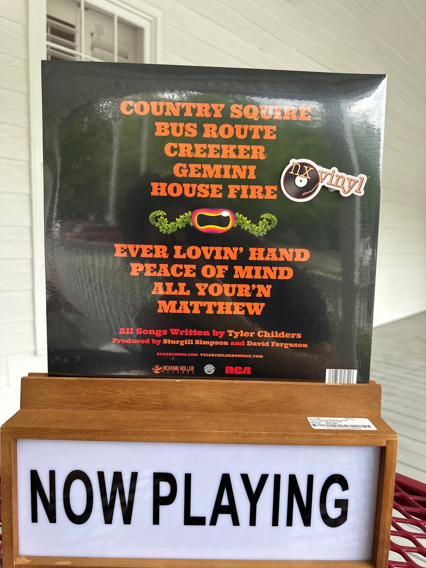 Tyler Childers-Country Squire