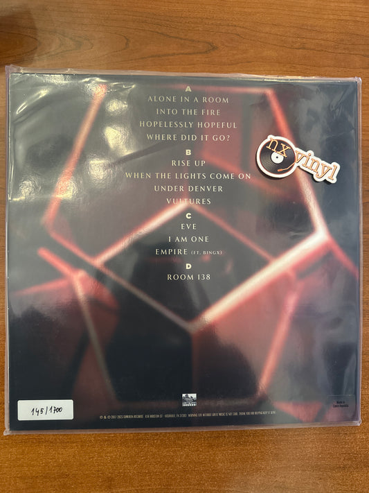 Asking Alexandra - Asking Alexandra (145/1700) (red/white/black) (rsd)