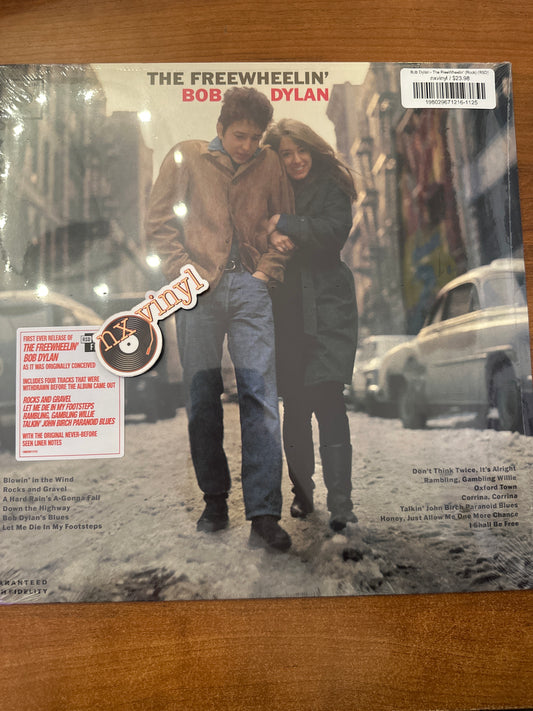 Bob Dylan - The FreeWheelin’ (Rock) (RSD)
