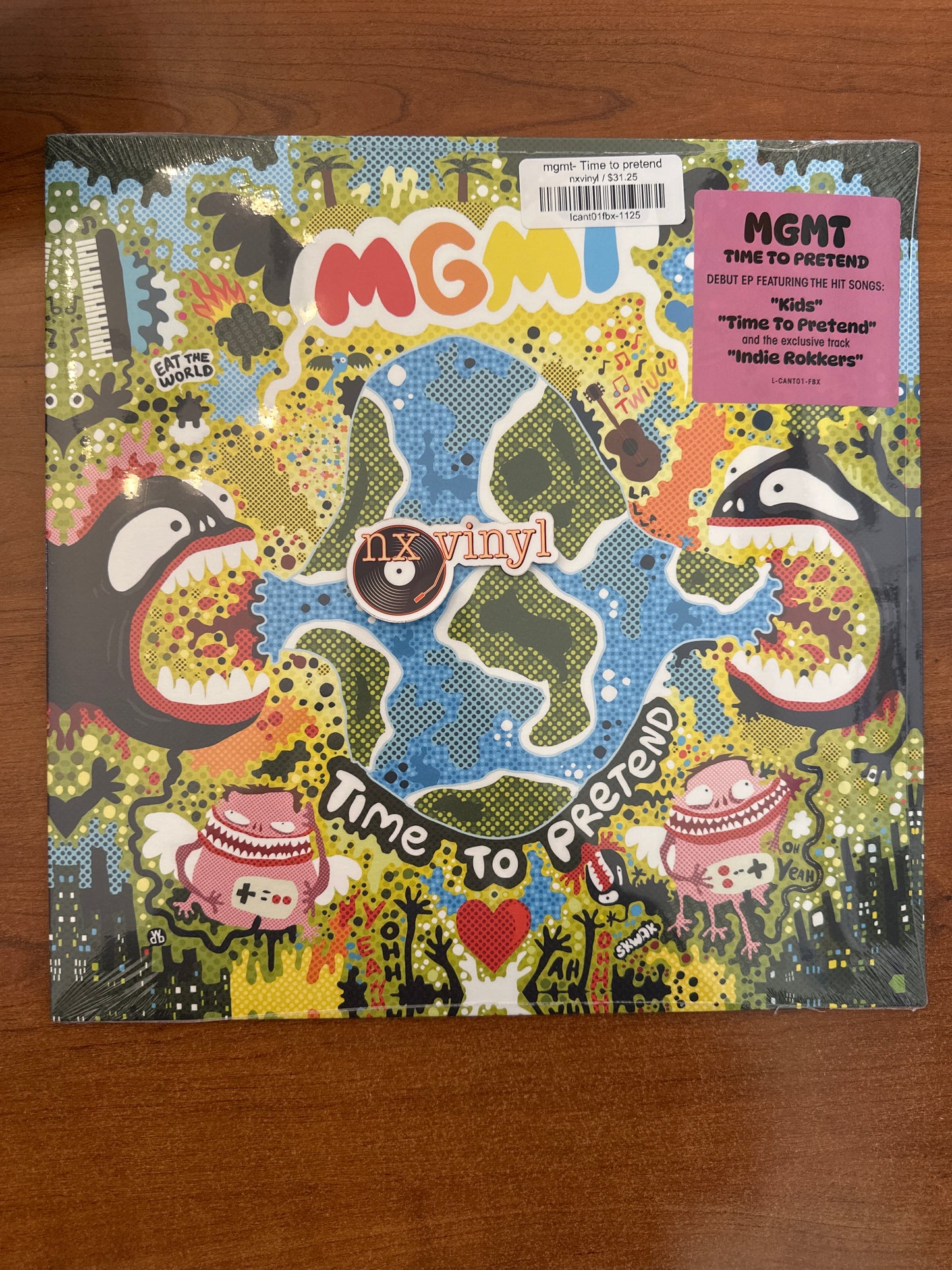 mgmt- Time to pretend