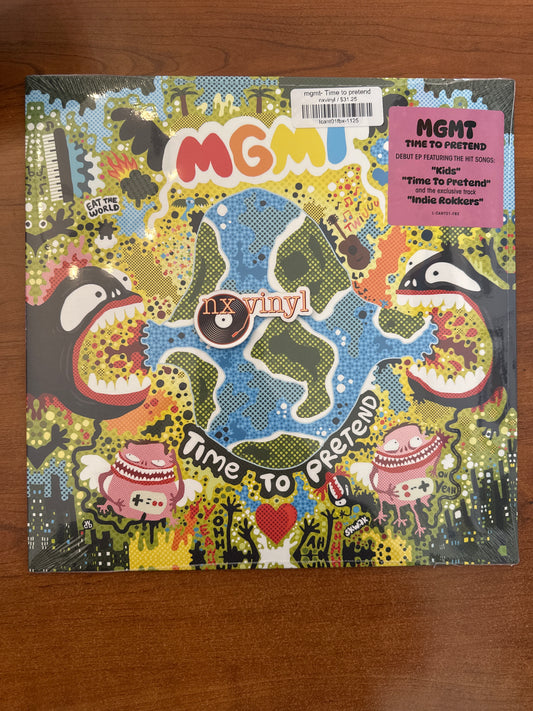 mgmt- Time to pretend