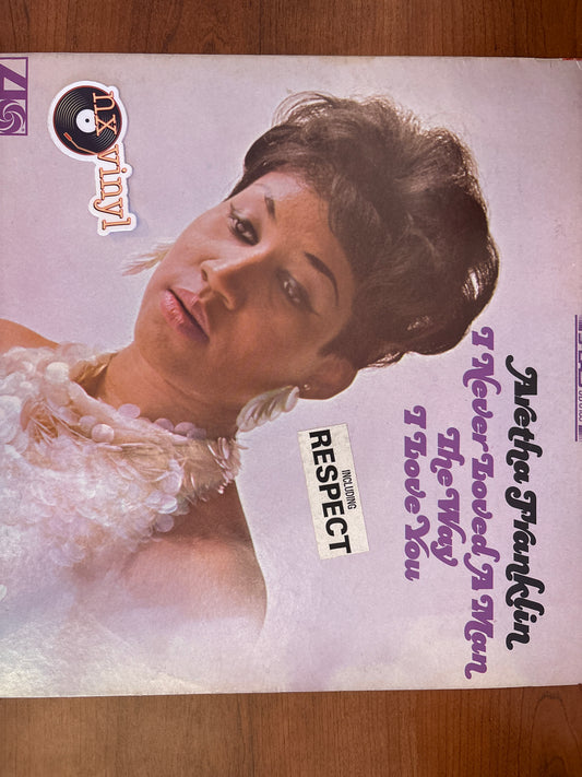 Aretha Franklin- I never loved a man the way I loved you (blues)