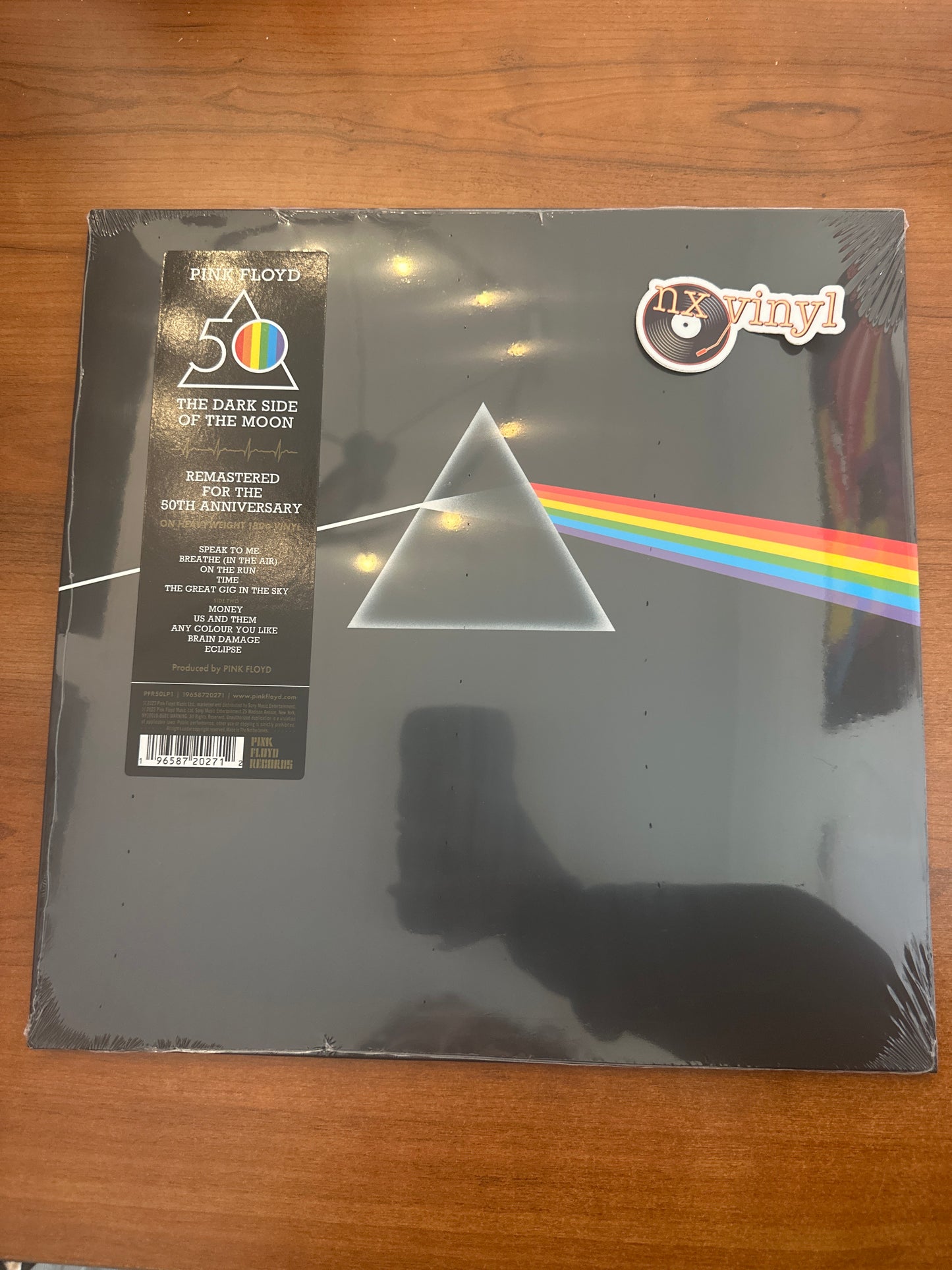 Pink Floyd - The Dark side of the moon (legacy) (50th anniversary) (180g) (rock)