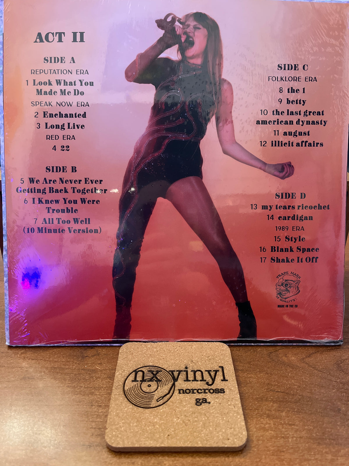 Taylor Swift - The Eras Tour (Taylor's Version) Act 2