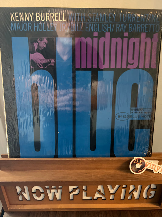 Kenny Burrell-Midnight Blue