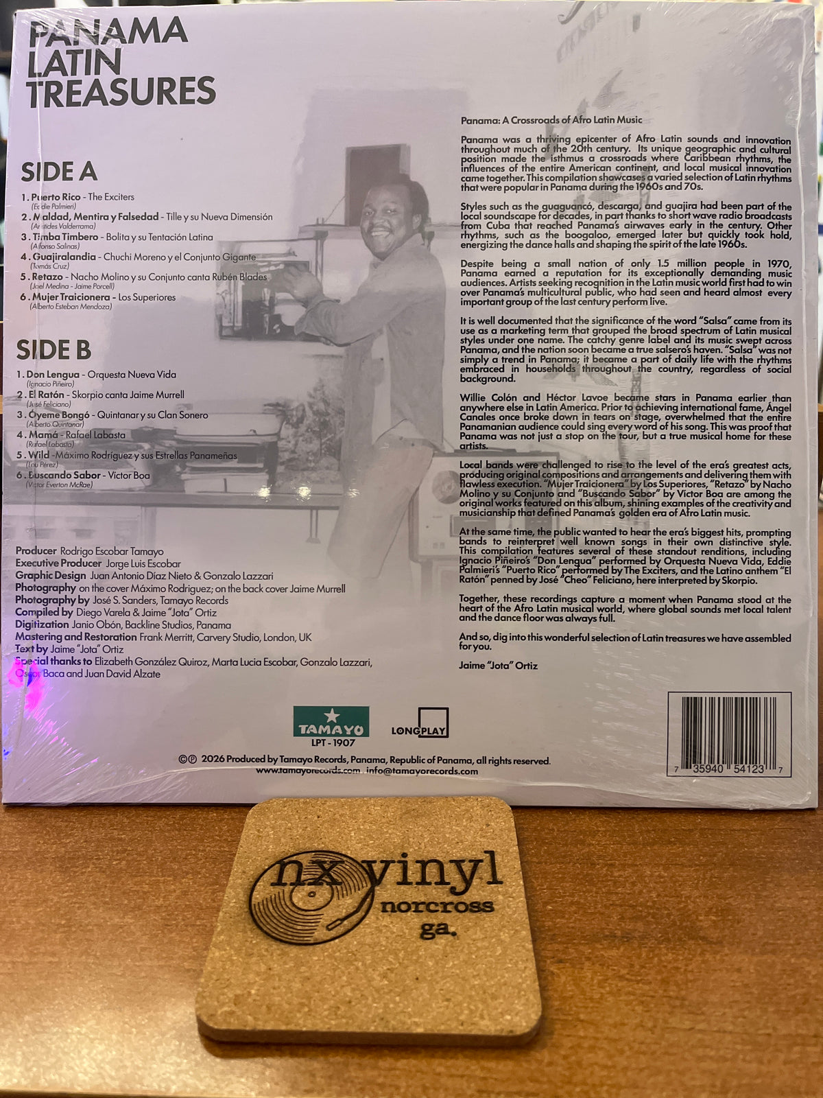 Various - Panama Latin Treasures