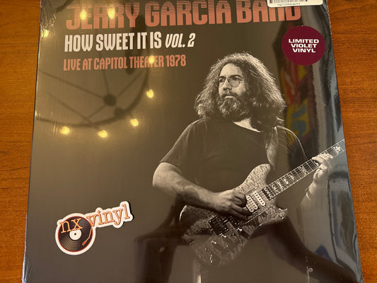 How Sweet It IsVIOLET(LiveV2) - Jerry Garcia Band
