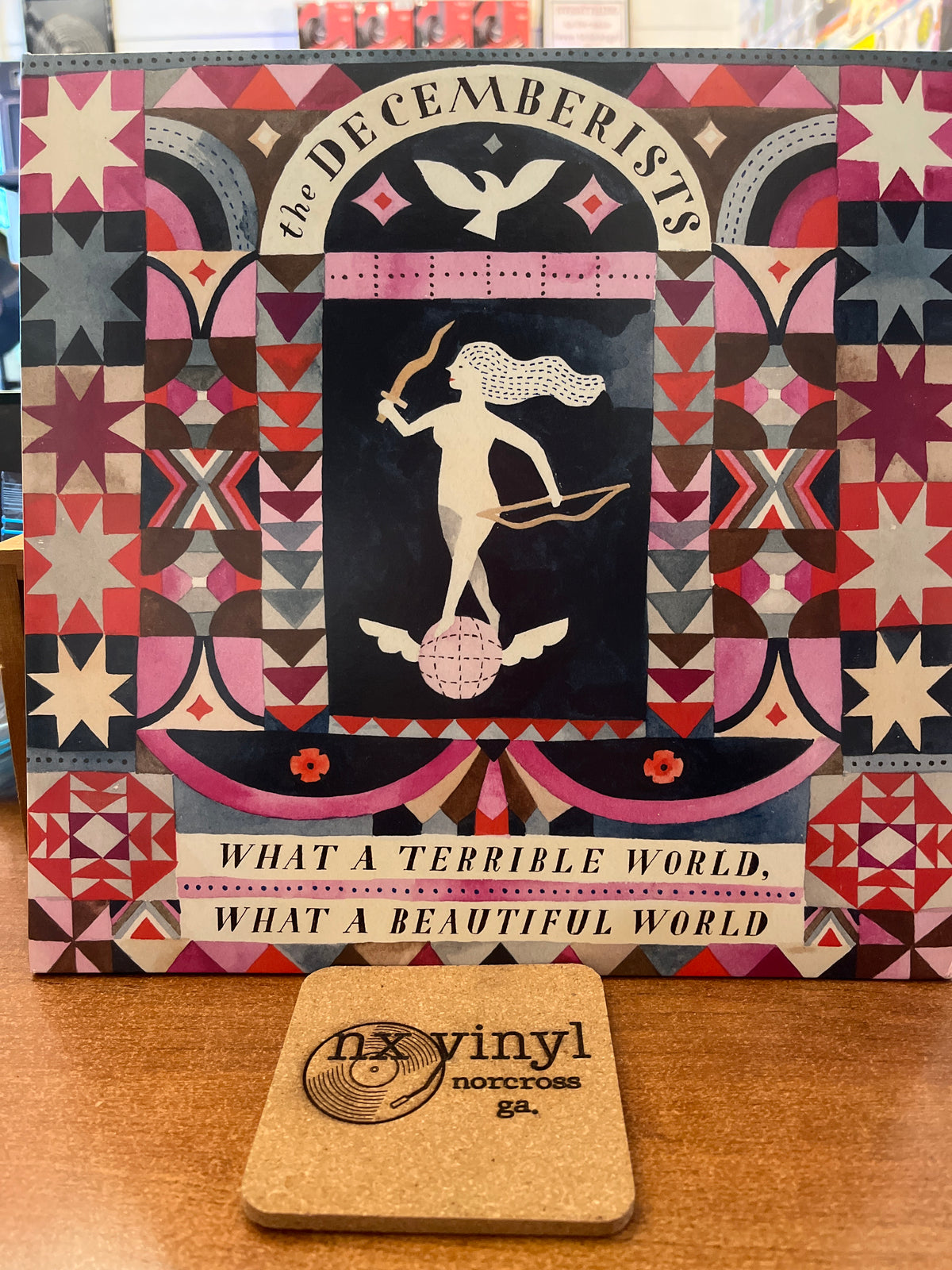 The Decemberists - What a Terrible World, What a Beautiful World
