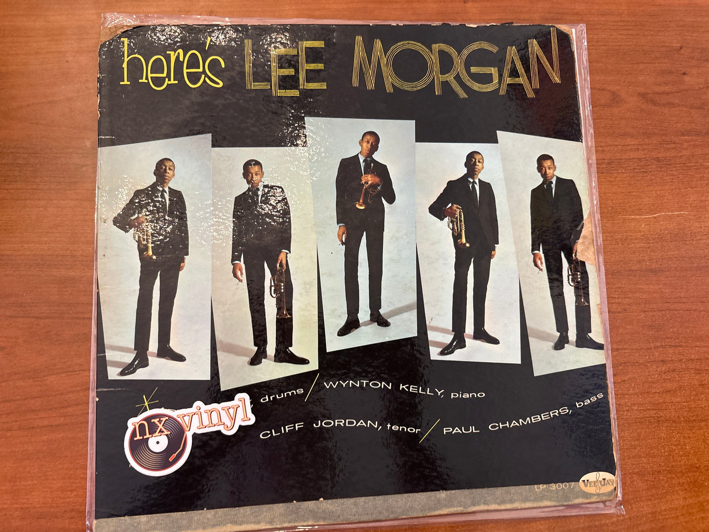 Here's Lee Morgan - Lee Morgan