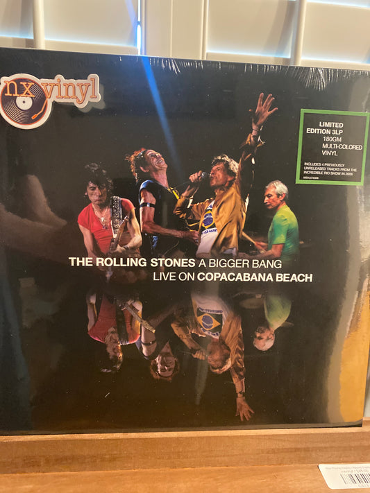 The Rolling Stones - A Bigger Bang Live on Copacabana (180G 3LP-GYB) (Rock)
