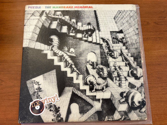 The Mandrake Memorial - Puzzle