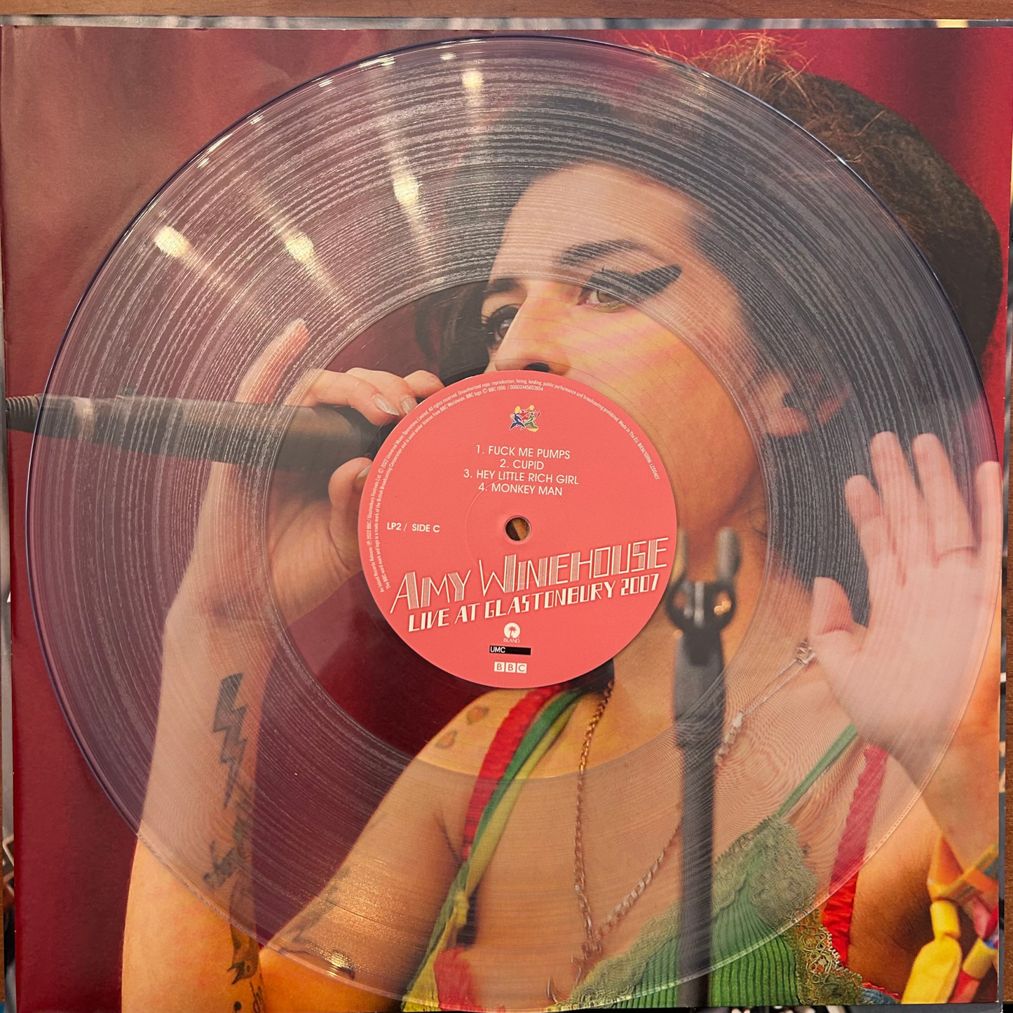 Amy Winehouse - Live at Glastonbury