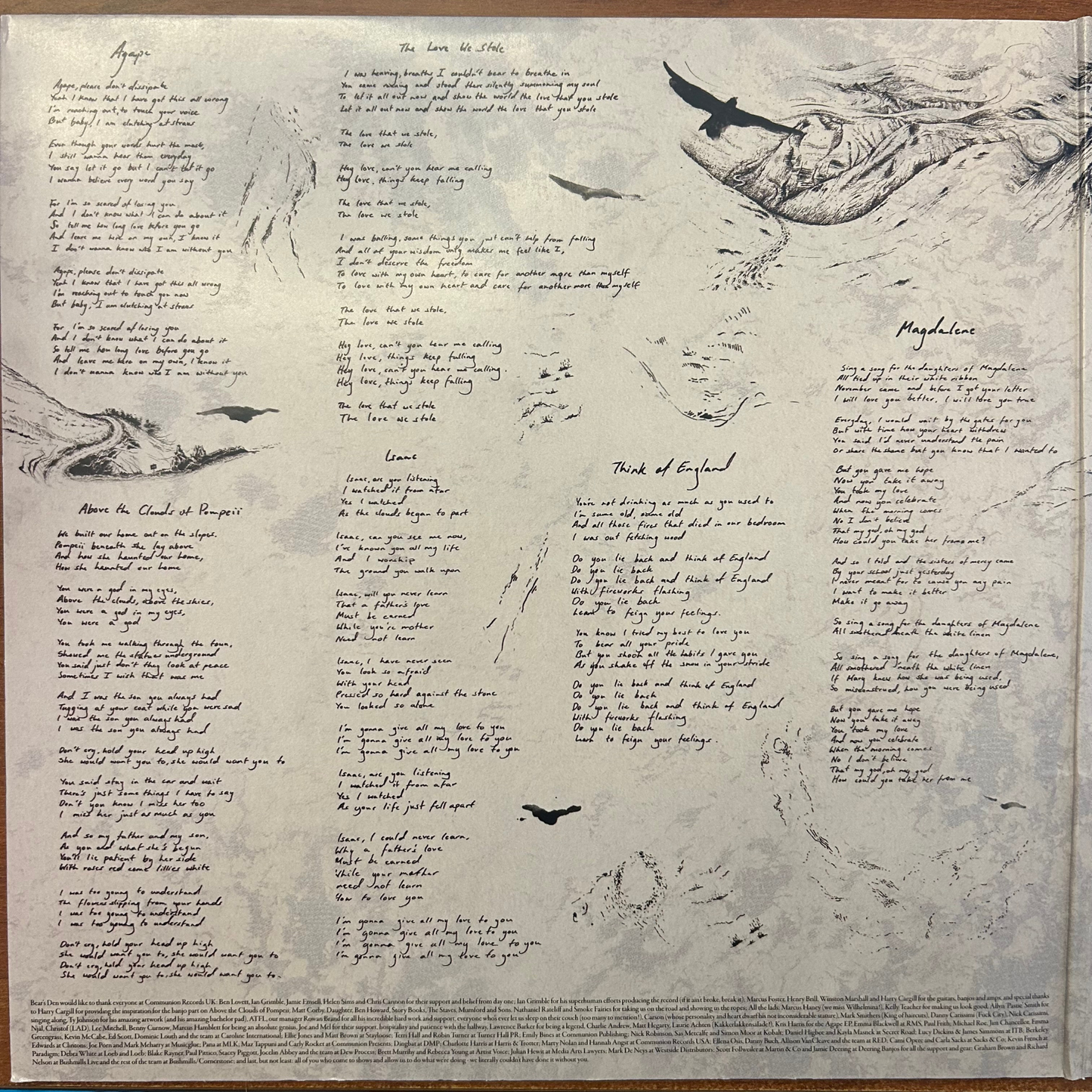 Bear's Den - Islands