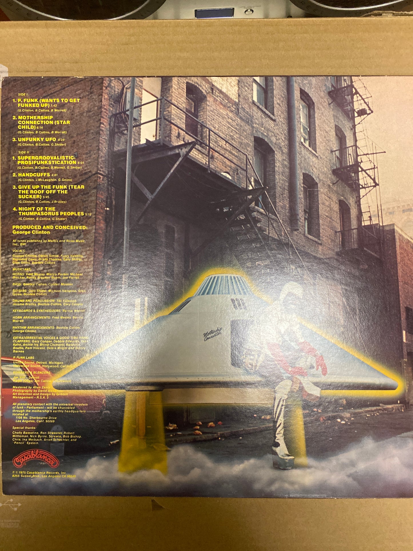 Parliament - Mothership Connection (Funk)