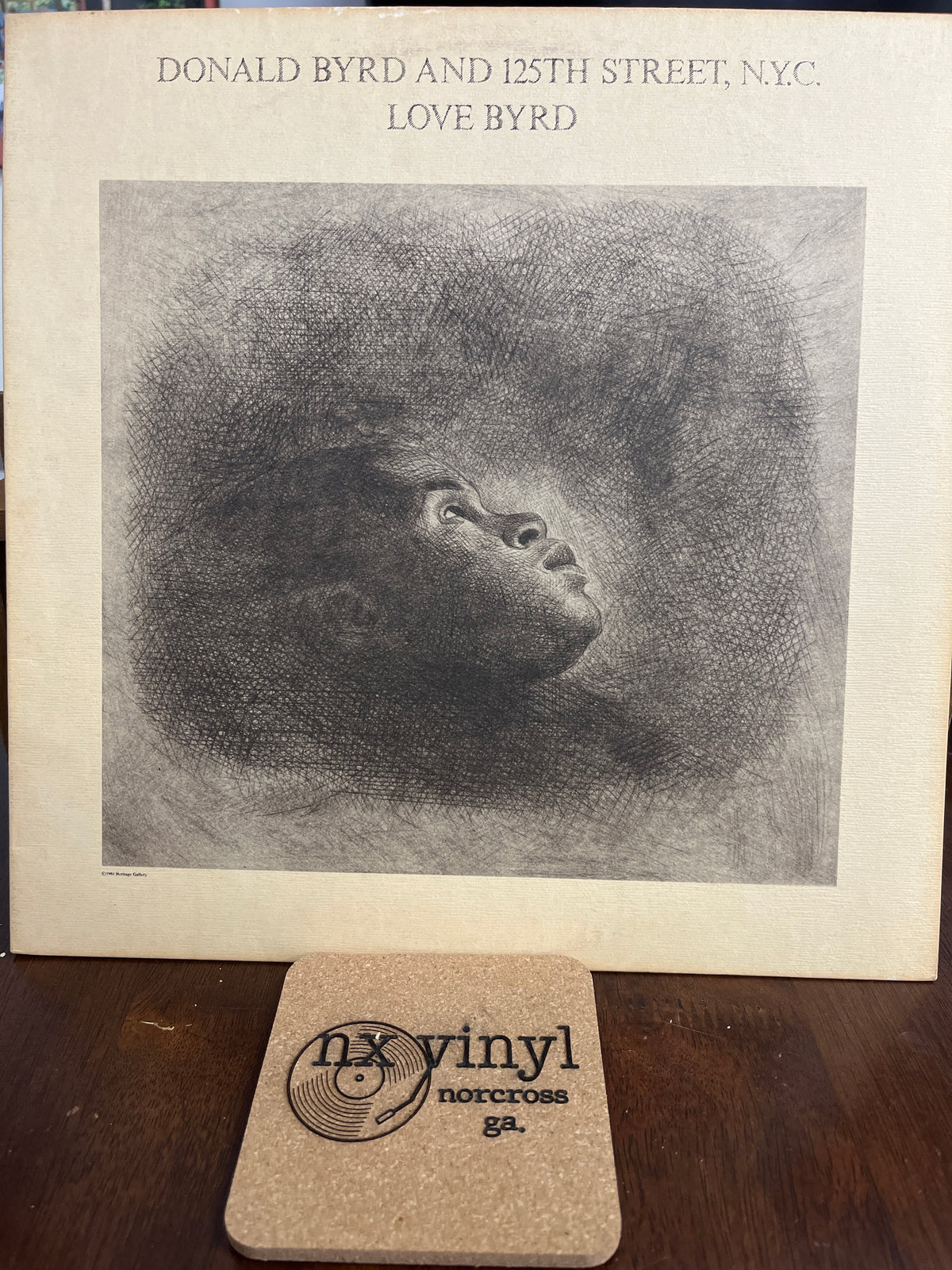 Donald Byrd & 125th Street, NYC - Love Byrd