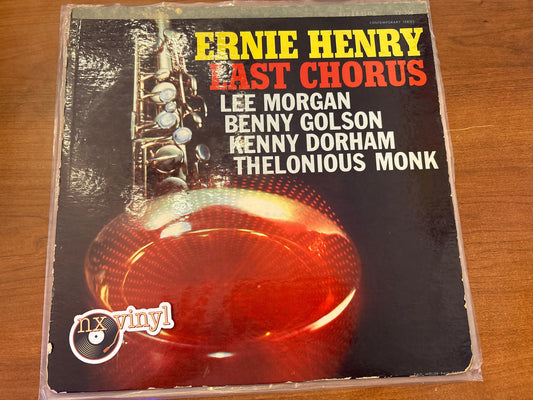 Ernie Henery-Last Chorus (jazz)