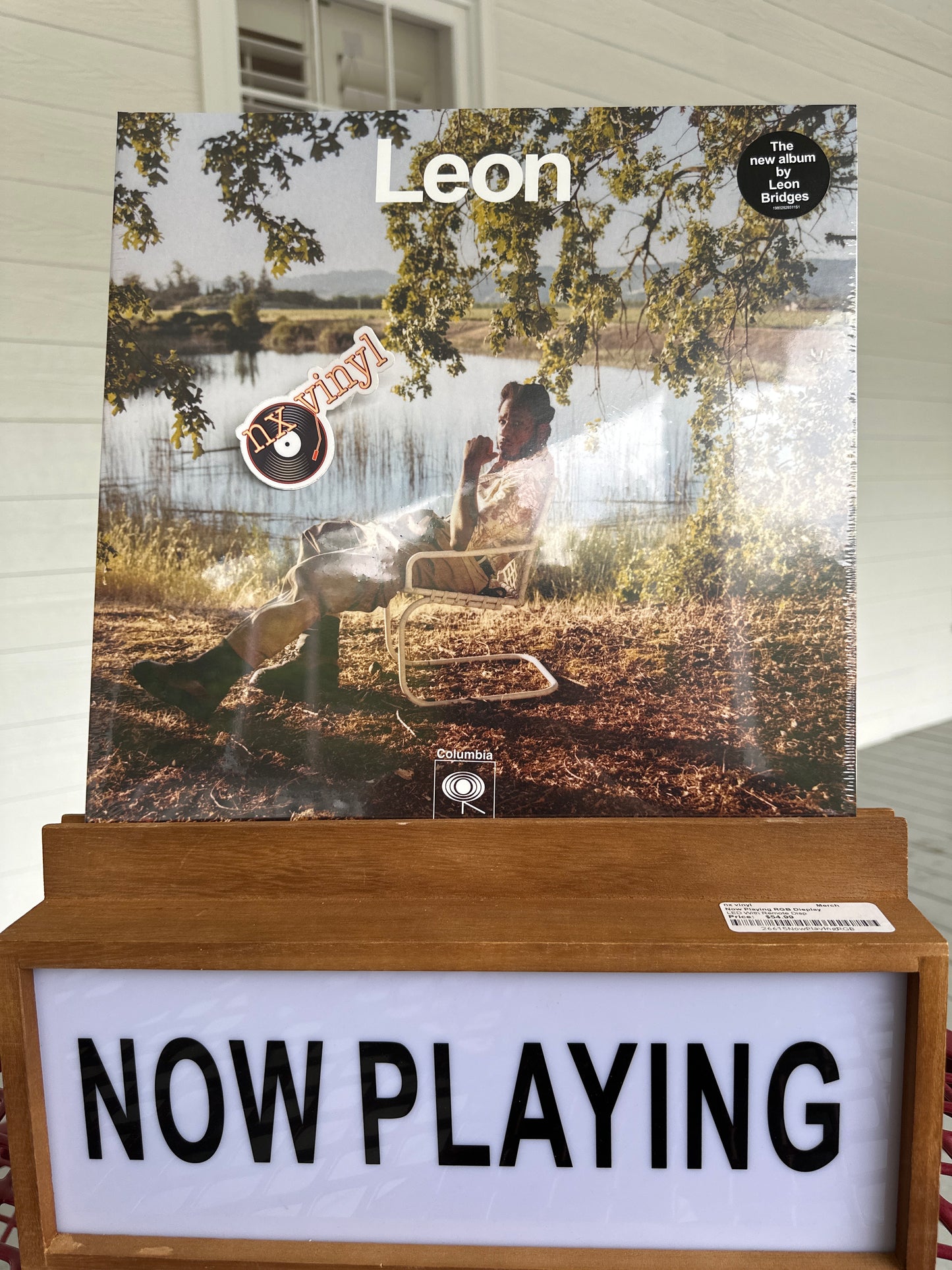 Leon Bridges- Leon (R&B)