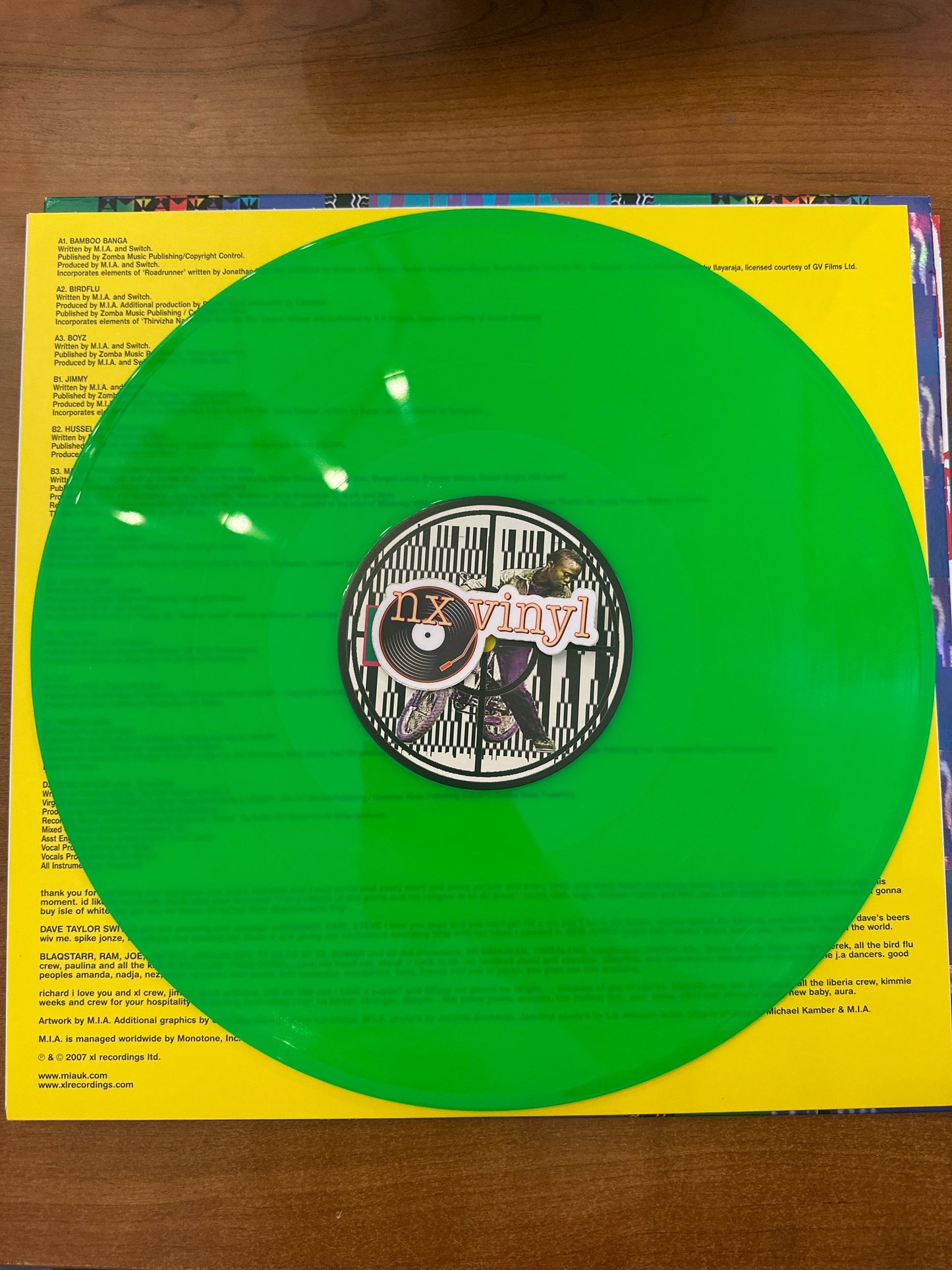 M.I.A- Kala (purple/green) (2lp) (electronic) (no strip)
