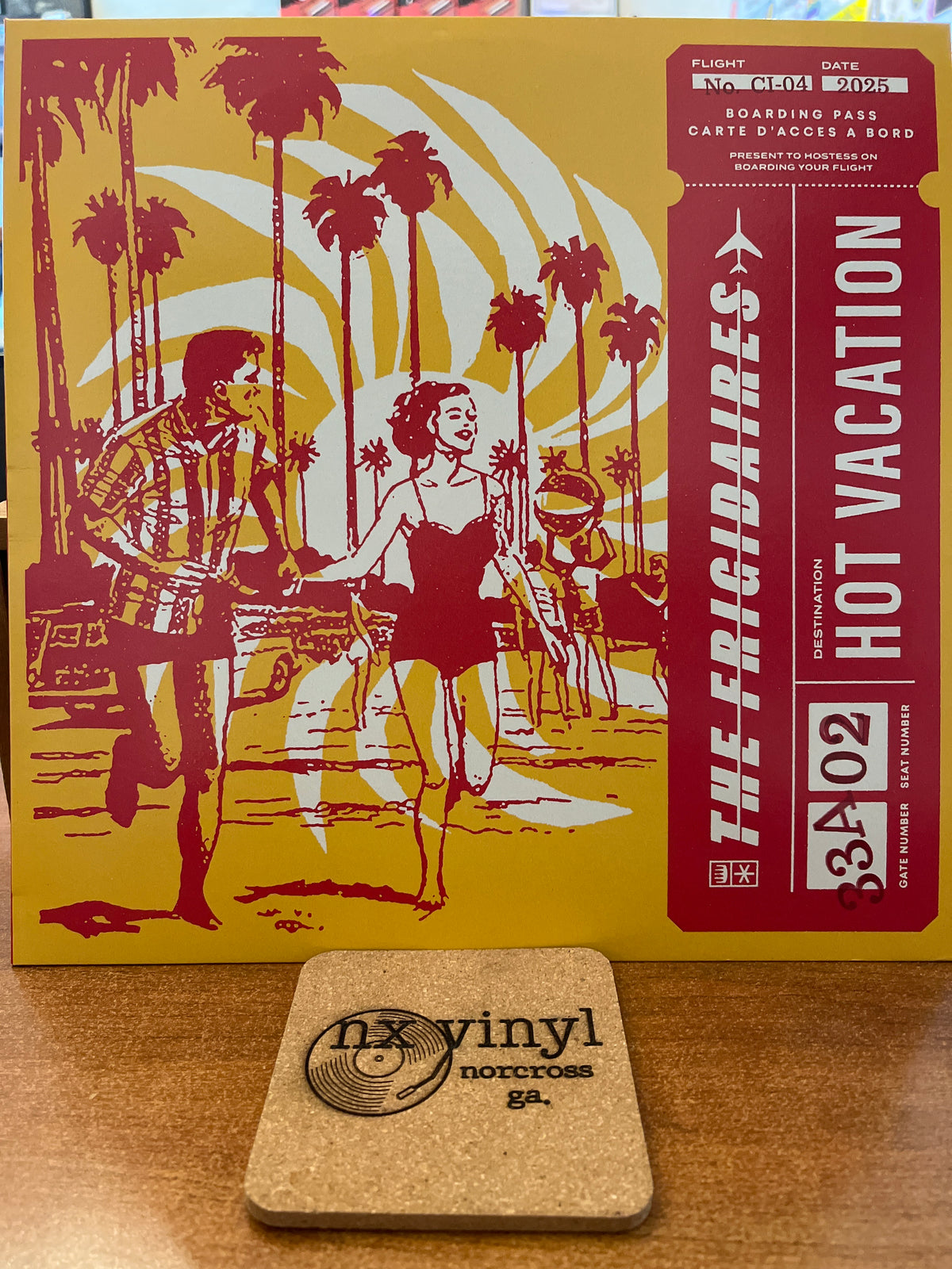 The Frigidaires - Hot Vacation