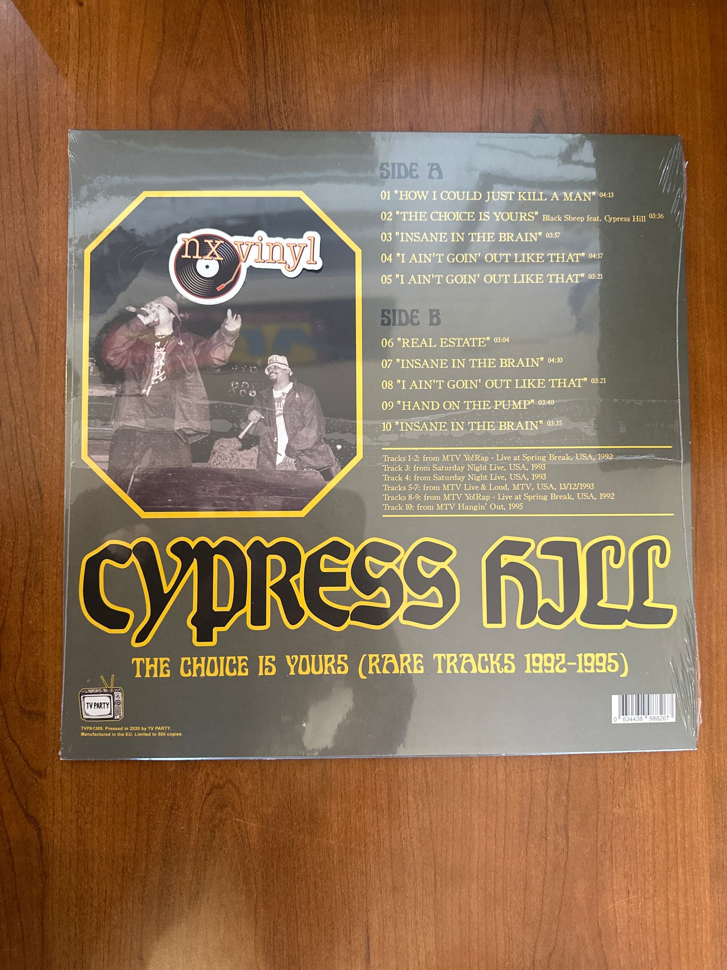 The Choice is Yours - Cypress Hill
