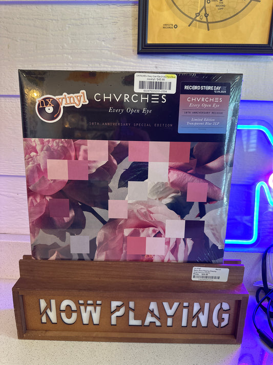 CHVRCHES- Every Open Eye (Indie)(Trans Blue)