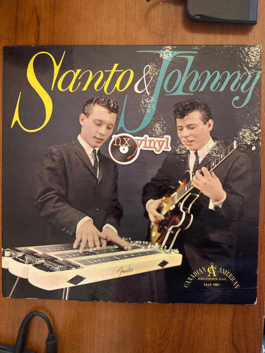 Santo & Johnny (oldies jazz)