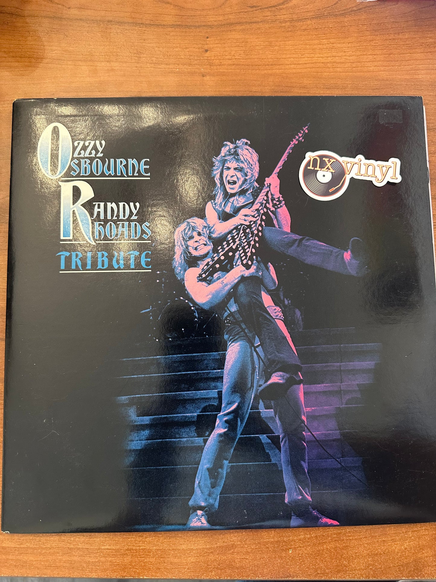 Ozzy Osbourne/Randy Rhoads-Tribute(Promo/1st Pressing)