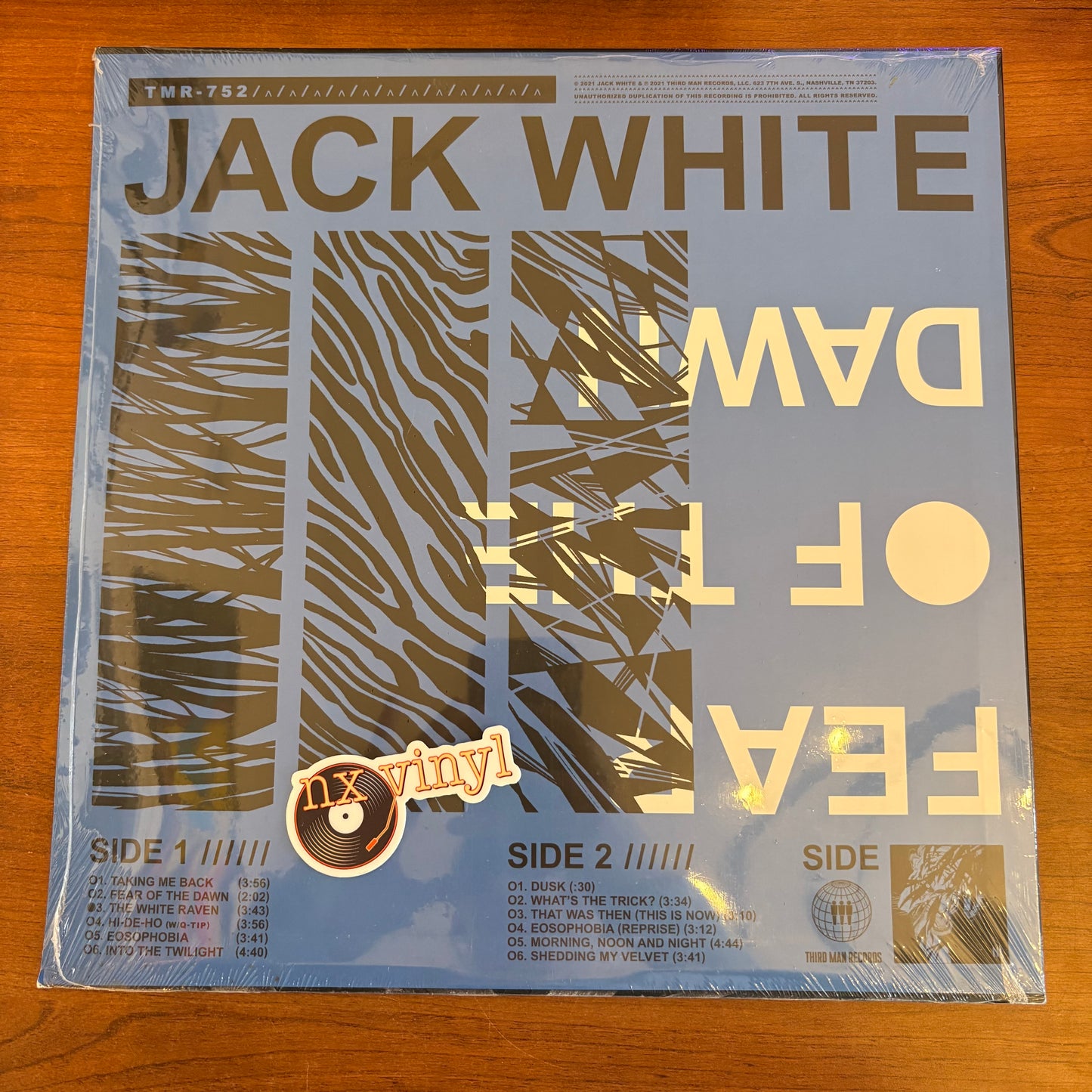 Jack White - Fear of the Dawn