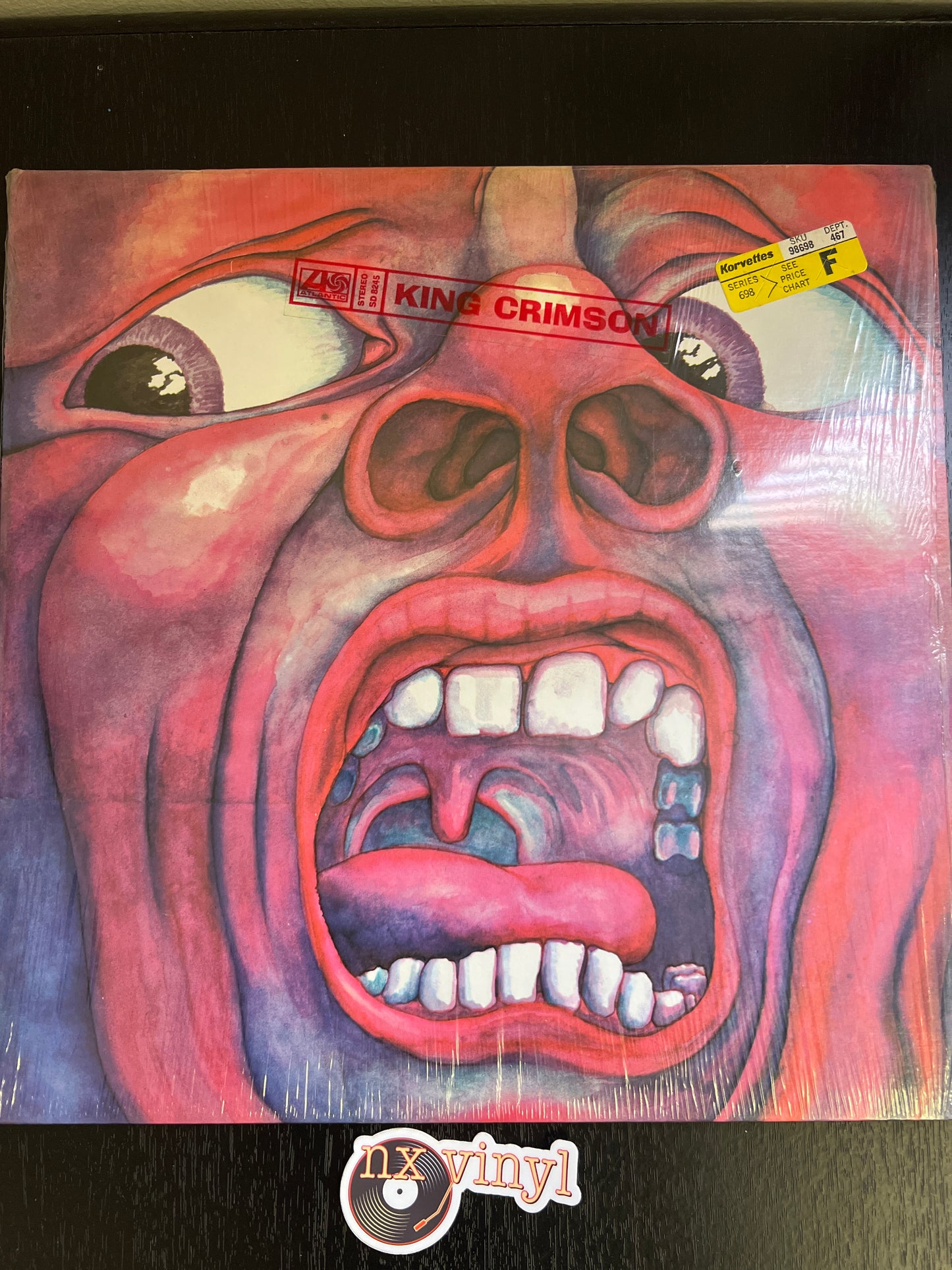 King Crimson-In The Court Of The Crimson King(Rock)