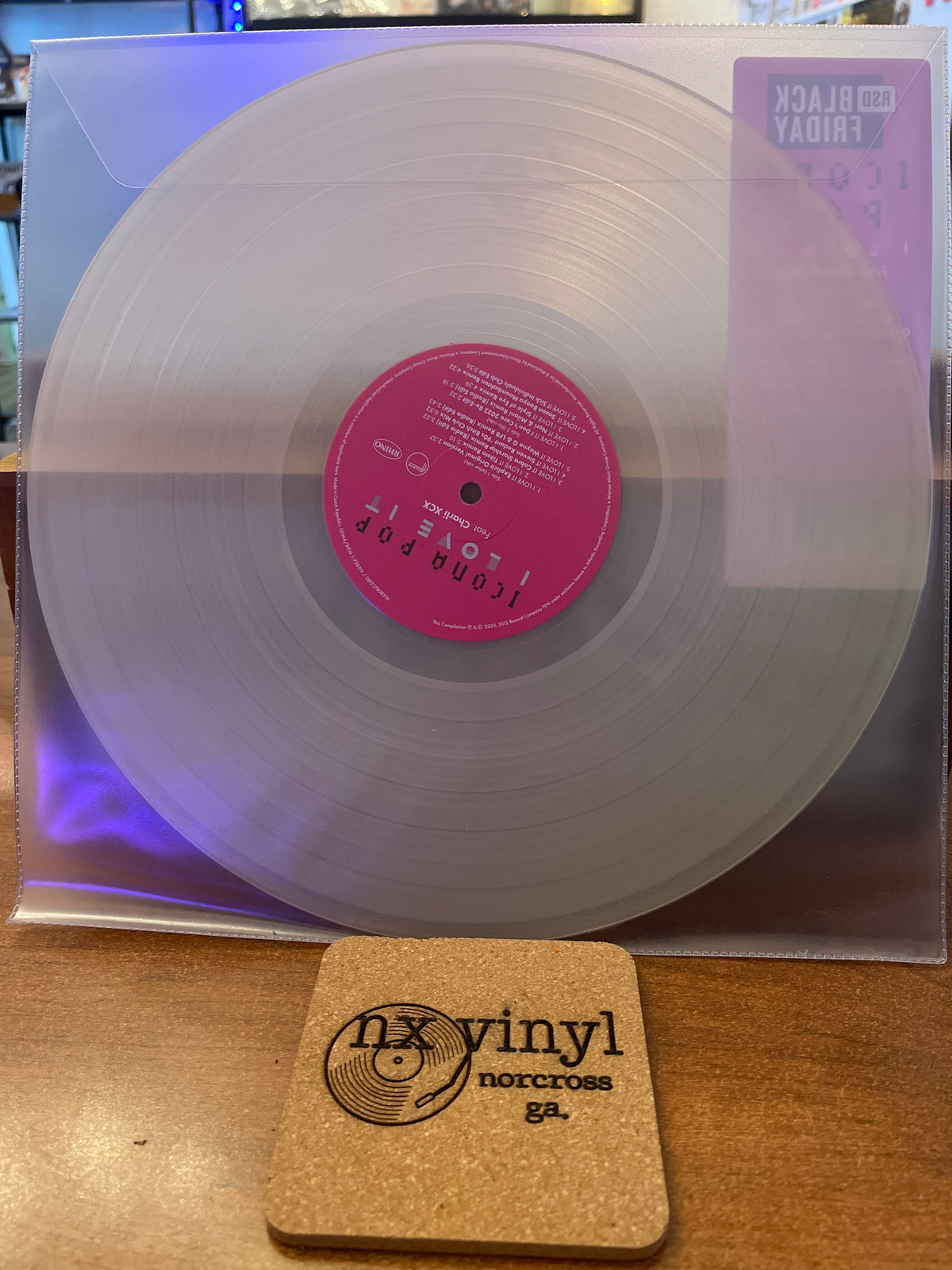 Icona Pop - I Love It - RSD Glow In The Dark