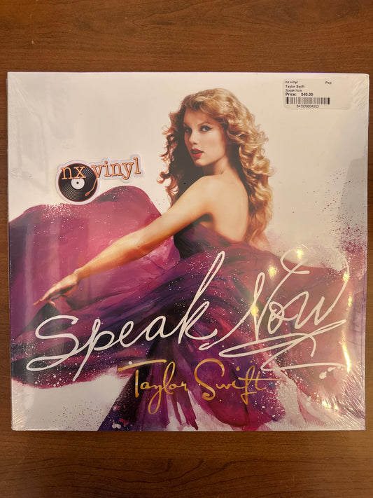 Speak Now - Taylor Swift