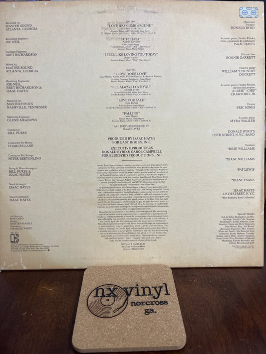 Donald Byrd & 125th Street, NYC - Love Byrd