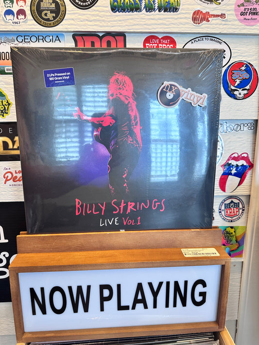 Billy Strings- Live Vol. 1- (180G) (2LP) (Bluegrass)