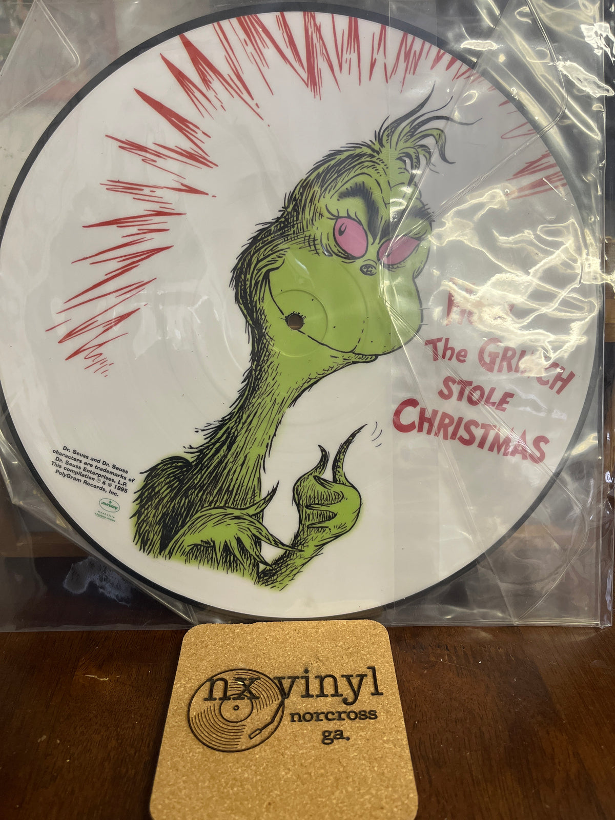 How The Grinch Stole Christmas - Picture Disc