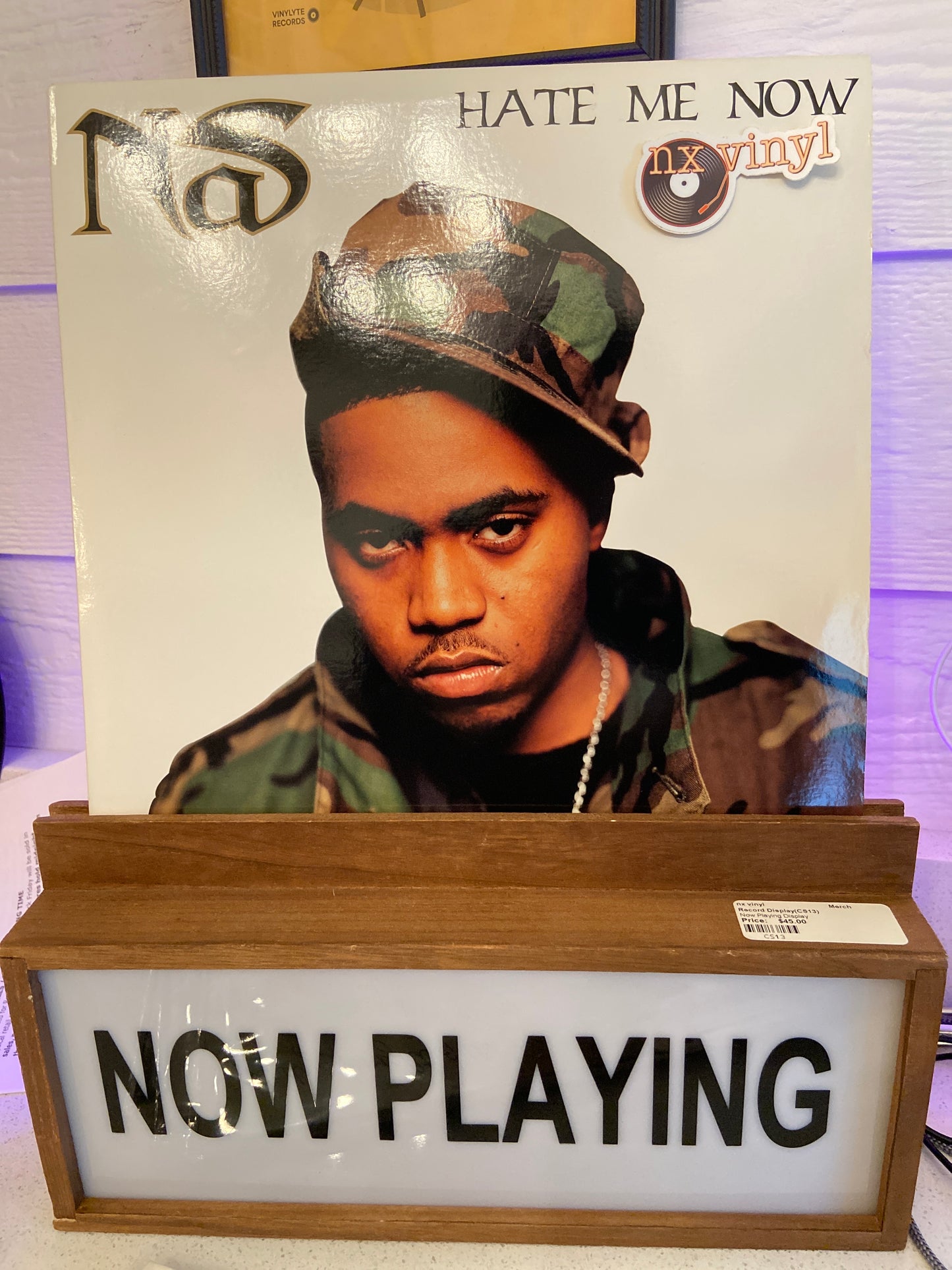 NAS-Hate Me Now ((HipHop)