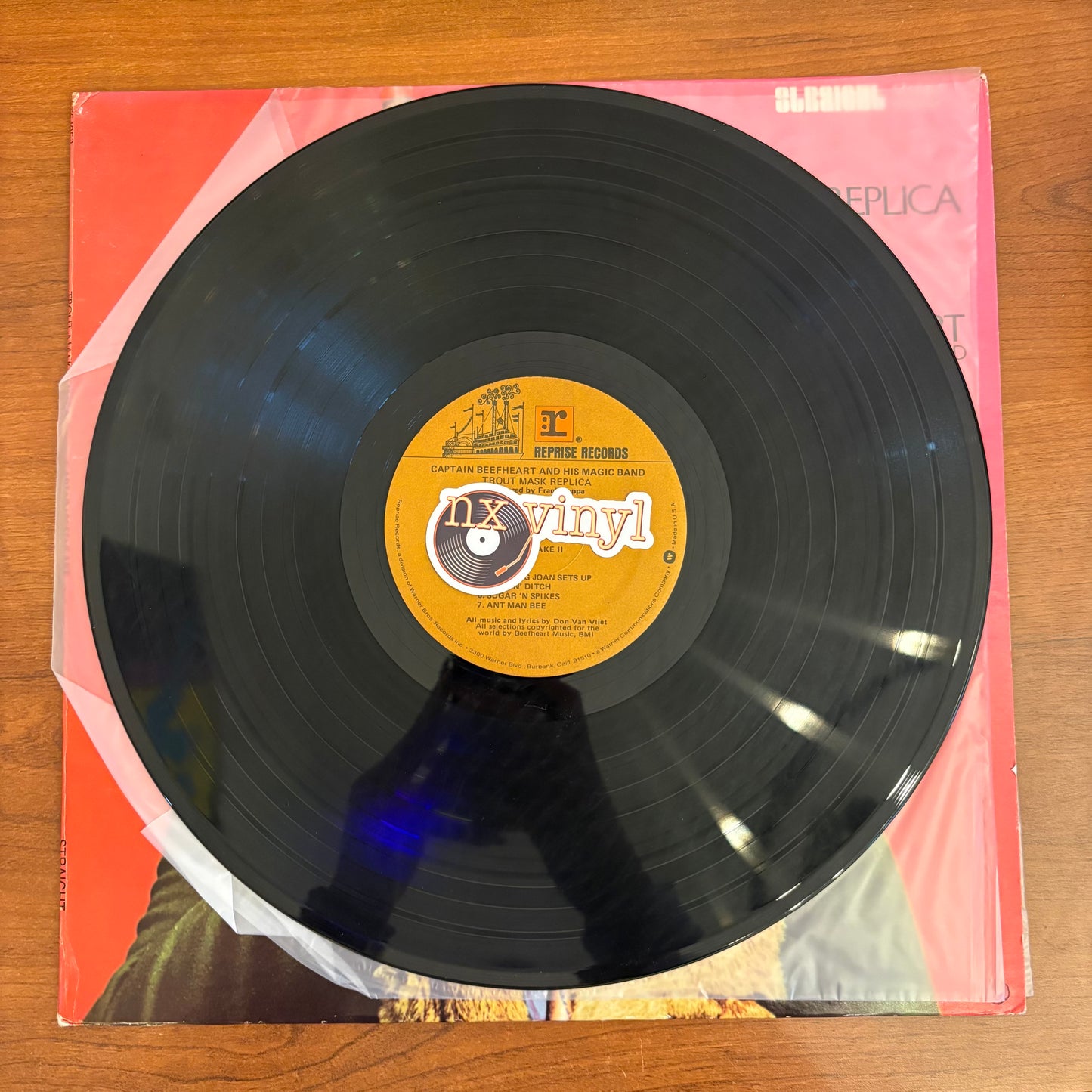 Captain Beef Heart & His Magic Band - Trout Mask Replica (2LP)