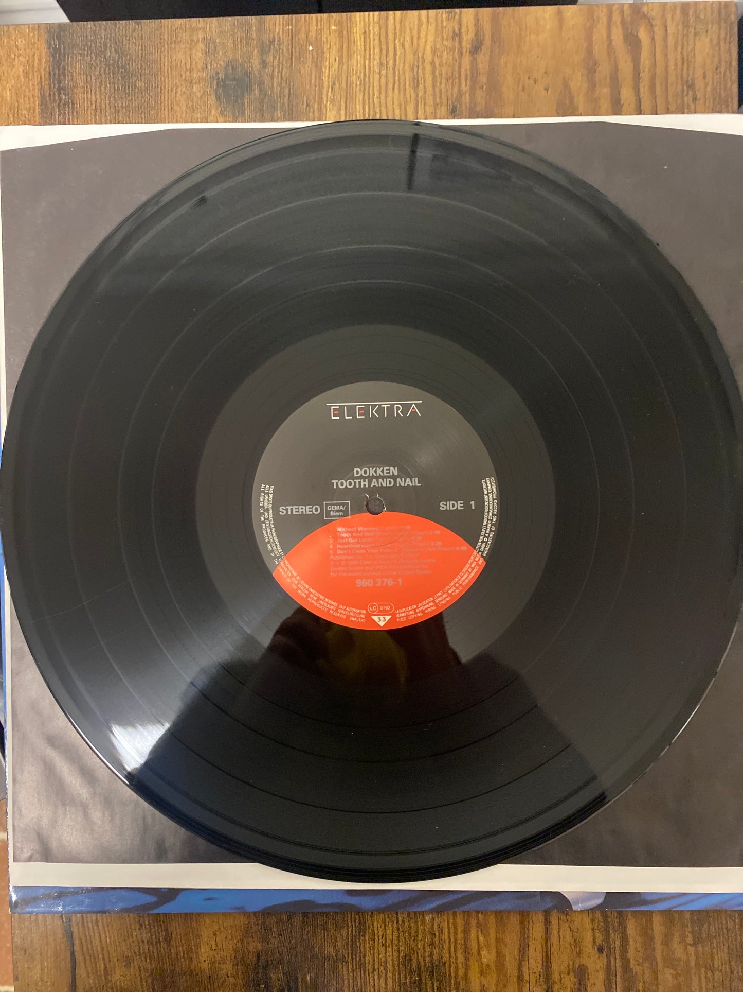 Dokken - Tooth And Nail (rock)