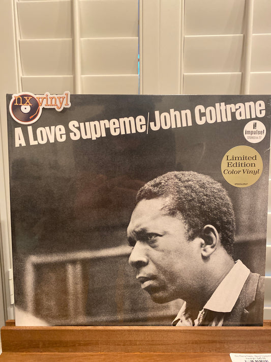 John Coltrane - A Love Supreme (ORANGE vinyl) (Jazz)