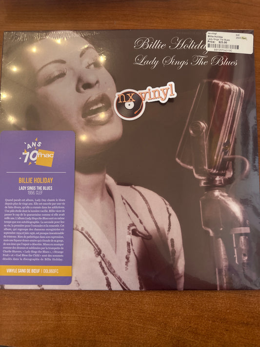 Lady Sings The Blues - Billie Holiday