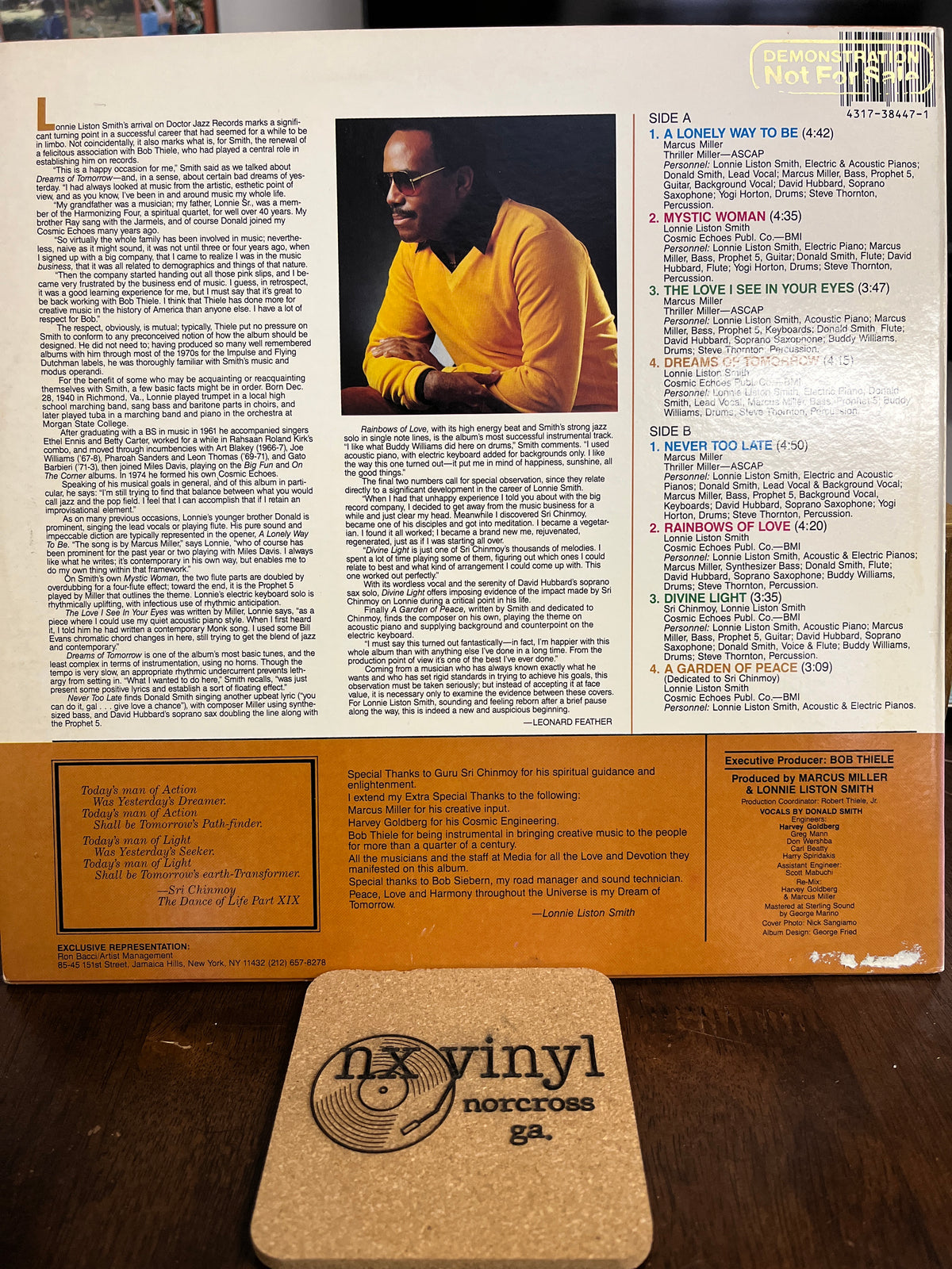 Lonnie Liston Smith - Dreams of Tomorrow