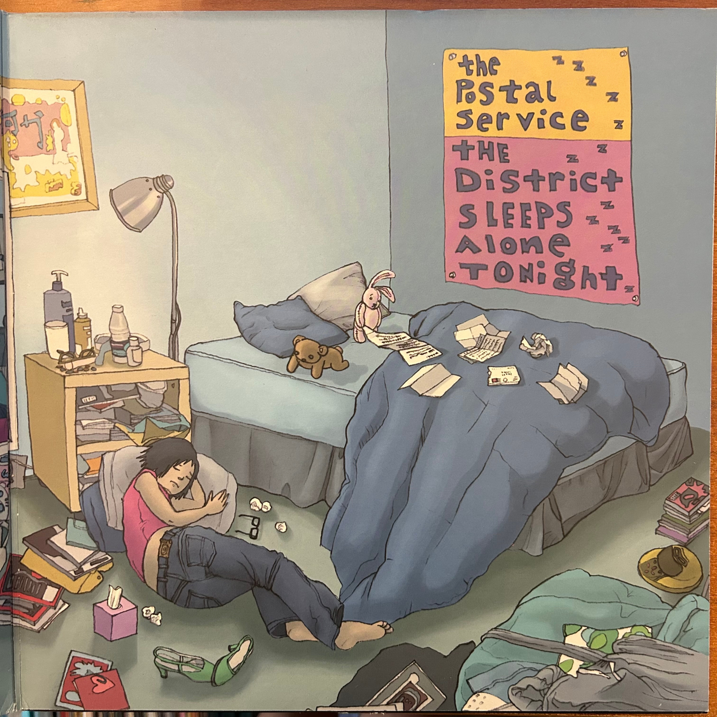 The Postal Service - Give Up