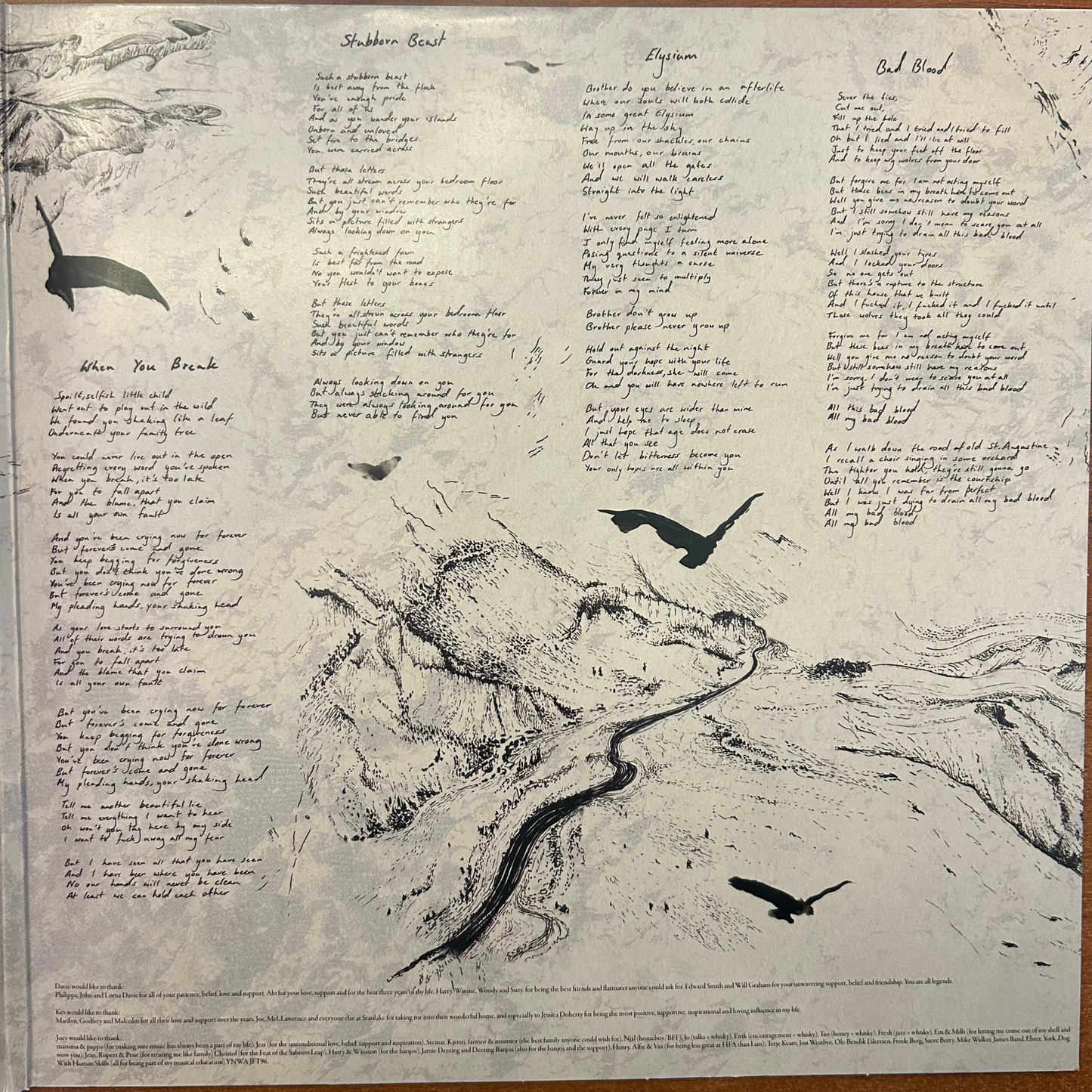 Bear's Den - Islands