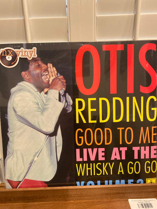 Otis Redding - Good To Me Live Whiskey A Go-Go Vol 2 (RB)