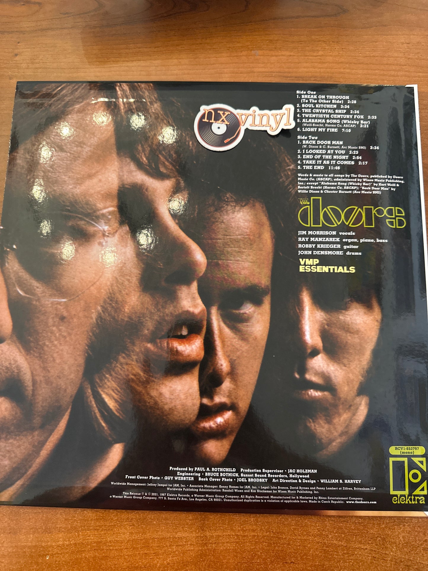 The Doors - The Doors (green/gold) (2lp) (180g) (rock)