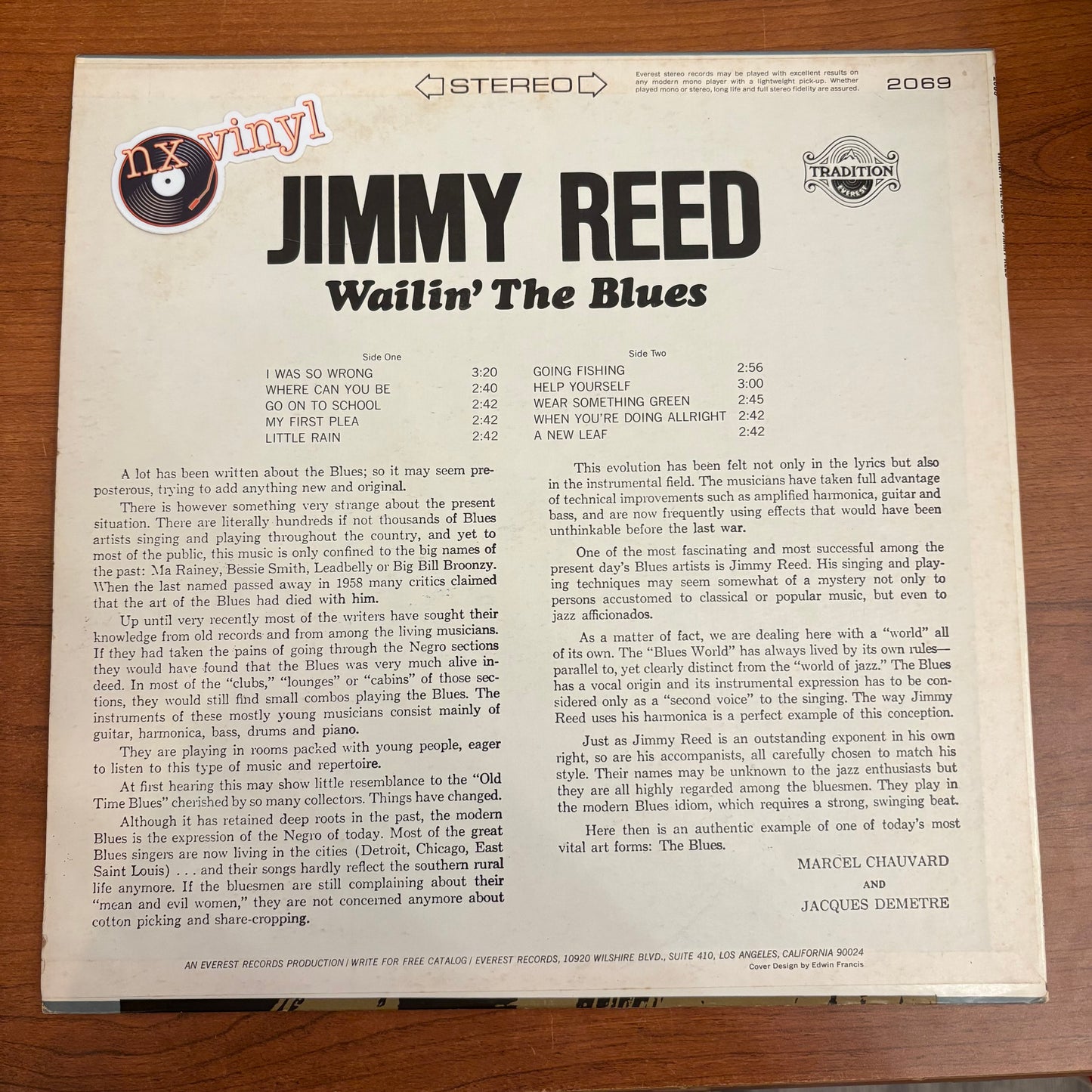 Jimmy Reed - Wailin’ The Blues