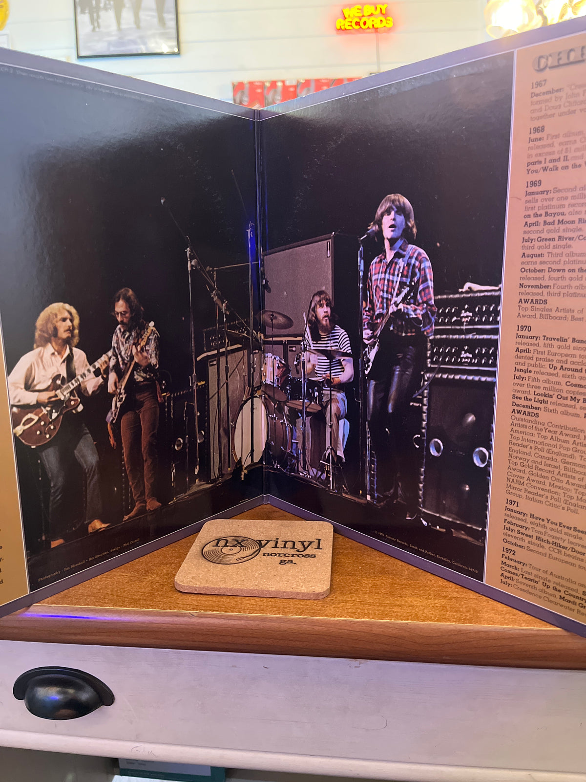 Creedence Clearwater Revival - 20 grandes éxitos (rock)