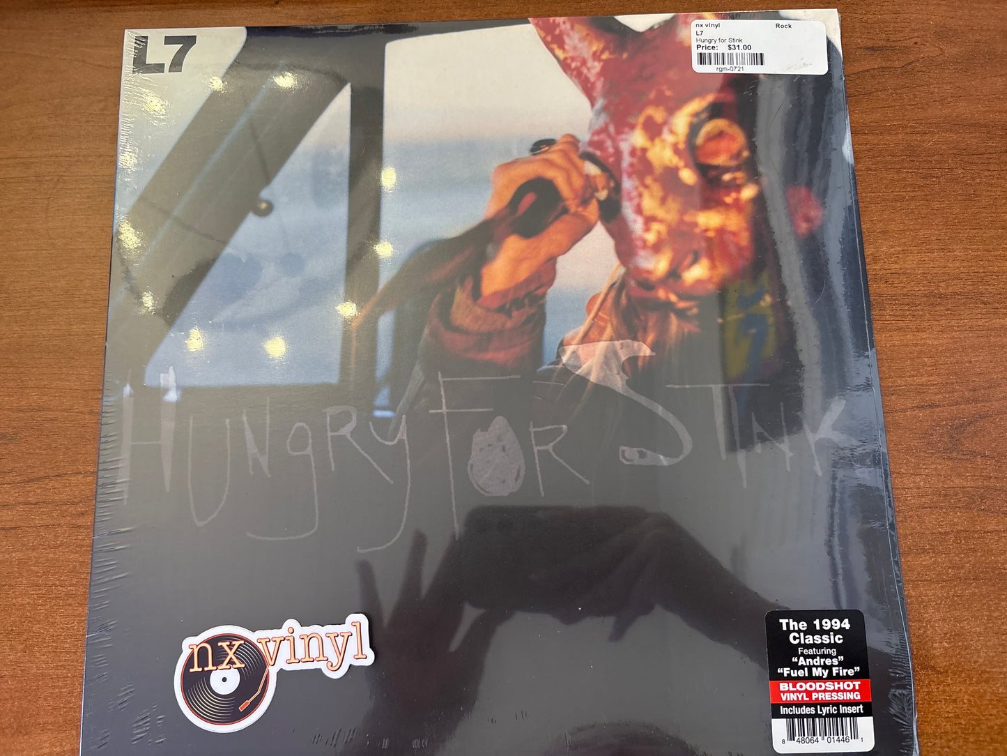 Hungry for Stink - L7