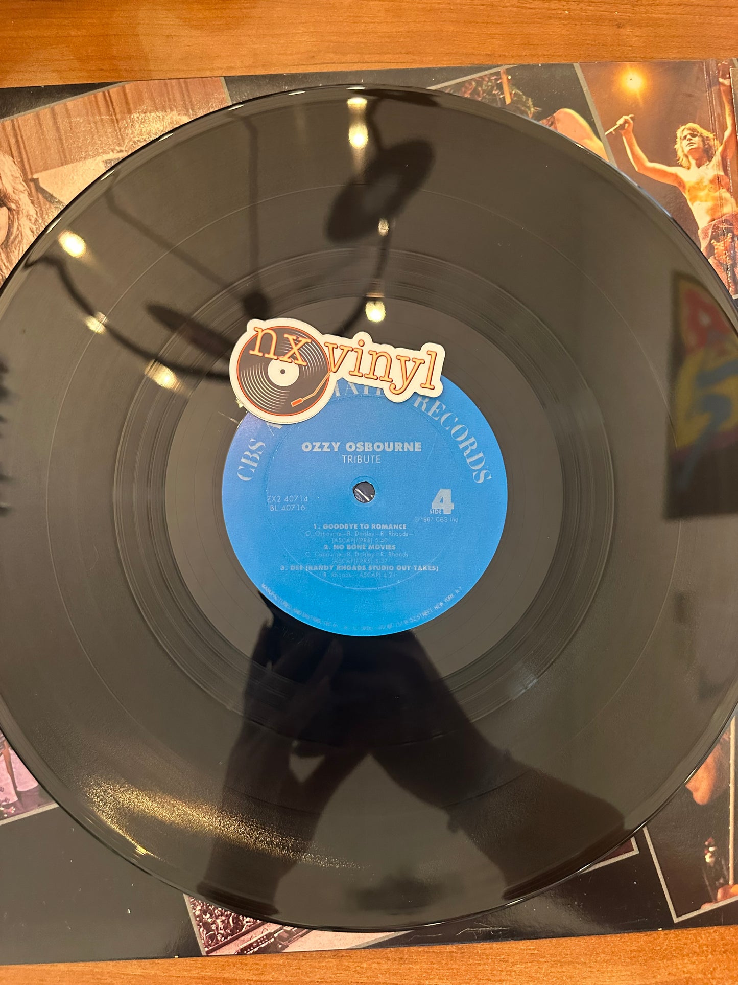 Ozzy Osbourne/Randy Rhoads-Tribute(Promo/1st Pressing)