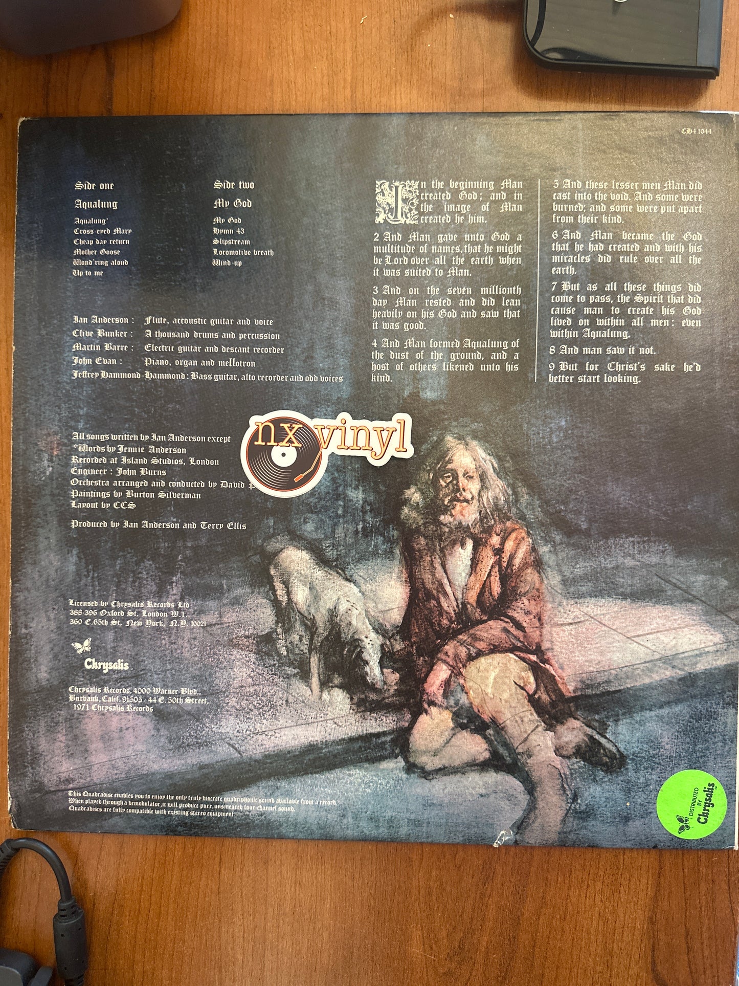 Jethro Tull- Aqualung (rock)