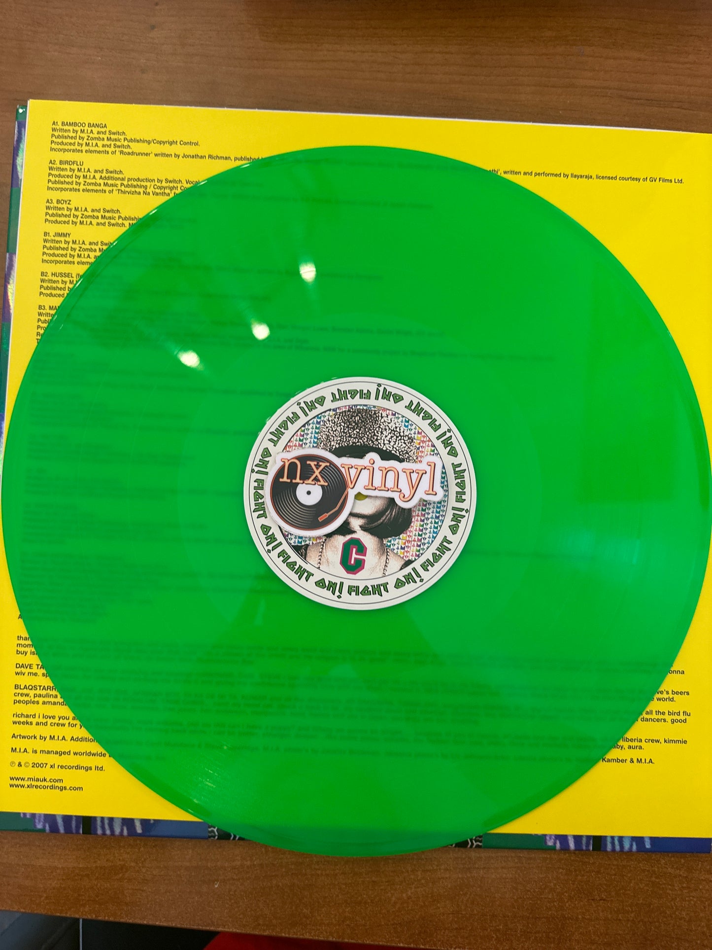 M.I.A- Kala (purple/green) (2lp) (electronic) (no strip)